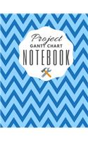 Project Gantt Chart Notebook