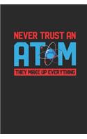Never Trust An Atom