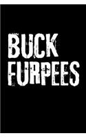 Buck Furpees: WOD Crossfit Journal - Cross Training Exercise Planner - Track +150 WODs & Personal Records - Easy-to-Carry (6"x9", 100 pages)