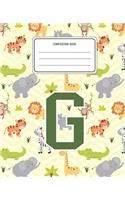 Composition Book G