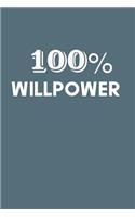 100% Willpower