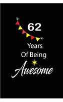 62 years of being awesome