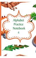 Alphabet Practice Notebook