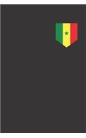 SENEGAL Notebook Journal