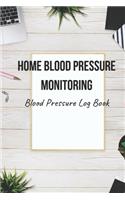 Blood Pressure Log Book: Portable 6x9 Compact Record Book - Daily Home Tracker - Notebook, Organizer, Notepad, Logbook with tabs to Monitor your Health with Personal Notes -