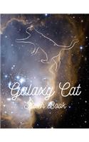 Galaxy Cat Sketch Book: 8.5"X11" 109 Pages Sketch Book For Practicing Drawing Painting Writing Doodling - Notebook Sketching Pad Creative Diary Journal - Large Pages Matte 