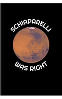 Schiaparelli Was Right