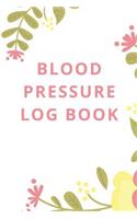 Blood Pressure Log Book