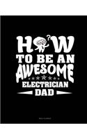 How to Be an Awesome Electrician Dad: Meal Planner
