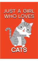 Just A Girl Who Loves Cats