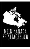 Mein Kanada Reisetagebuch: Reisetagebuch Kanada - zum Eintragen der Erlebnisse -120 Seiten, Punkteraster - Geschenkidee für Kanada Fans - Format 6x9 DIN A5 - Soft cover matt