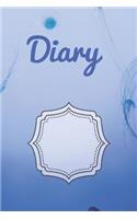 Diary: Nature Lover Diary! 120 pages lined book for your ideas inspired by the beautiful nature. Let your thoughts flow and write your ideas down.