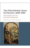 Polyphonic Mass in France, 1600-1780