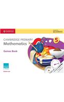 Cambridge Primary Mathematics Stage 5 Games book with CD-ROM