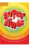 Super Minds American English Starter Classware and Interactive DVD-ROM