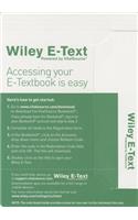 Theory and Design for Mechanical Measurements, 6e Wiley E-Text Reg Card