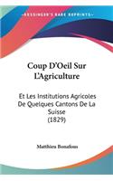 Coup D'Oeil Sur L'Agriculture