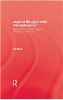 Japan's Struggle with Internationalism