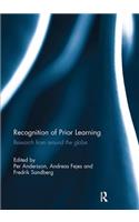 Recognition of Prior Learning