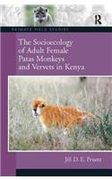 Socioecology of Adult Female Patas Monkeys and Vervets in Kenya