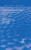 Conserving Nature's Diversity