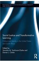 Social Justice and Transformative Learning