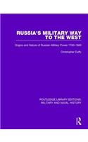 Russia's Military Way to the West