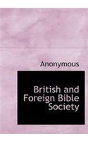 British and Foreign Bible Society