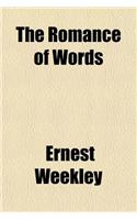 The Romance of Words