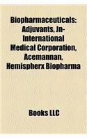 Biopharmaceuticals
