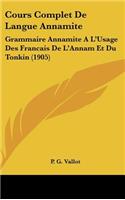 Cours Complet De Langue Annamite