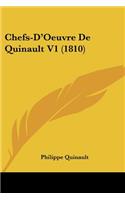 Chefs-D'Oeuvre De Quinault V1 (1810)