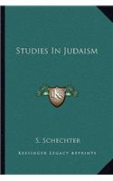 Studies In Judaism: (English)