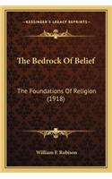 Bedrock of Belief
