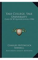 Yale College, Yale University