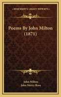 Poems by John Milton (1871)