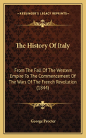 History Of Italy
