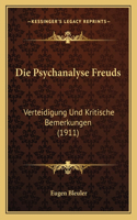 Psychanalyse Freuds