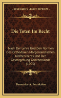 Die Toten Im Recht