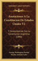 Anotaciones A La Constitucion De Estados Unidos V2