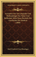 Grundriss Der Encyclopadie Und Methodologie Der Natur Und Heilkunde Nebst Einer Bersicht Der Geschichte Der Medicin (1868)