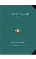 De Plauti Asinaria (1907)