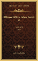 Biblioteca Di Storia Italiana Recente V1