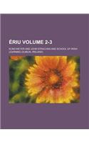 Eriu Volume 2-3