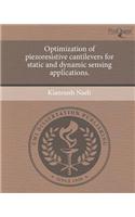 Optimization of Piezoresistive Cantilevers for Static and Dynamic Sensing Applications
