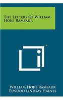 Letters of William Hoke Ramsaur