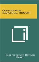 Contemporary Evangelical Thought