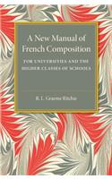 New Manual of French Composition