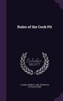 Rules of the Cock Pit