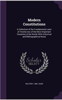 Modern Constitutions
